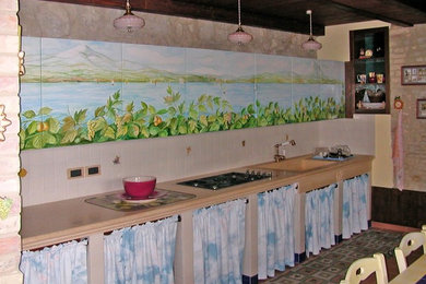 Idee per una cucina country