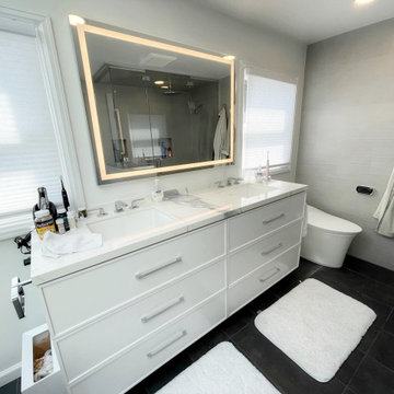 Master Bath with Skylight