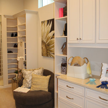 Walk-in Closet Designs