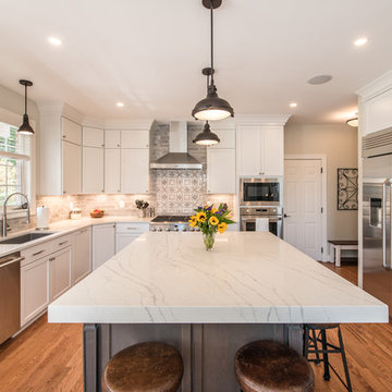 White Shaker Kitchen