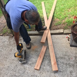 Pergola Posts Repairs - Pergolas