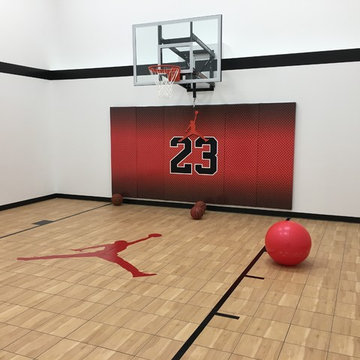 Indoor Game Court and Exercise Room Medina