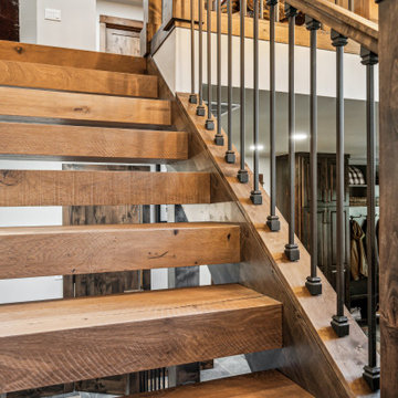 Natural Haven - Staircase Details