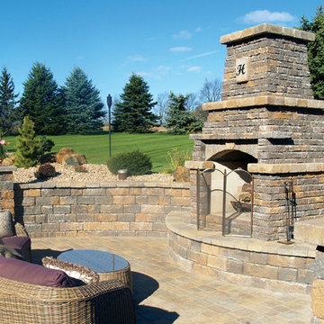 Fireplaces, Ovens & Fire Rings