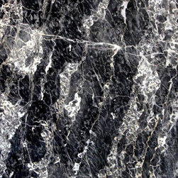 Portoro Marble Slab - Kitchen Countertops