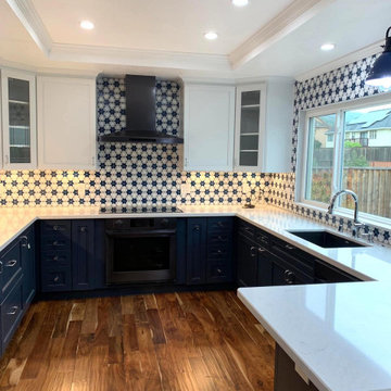 Unique Backspalsh Kitchen Remodeling