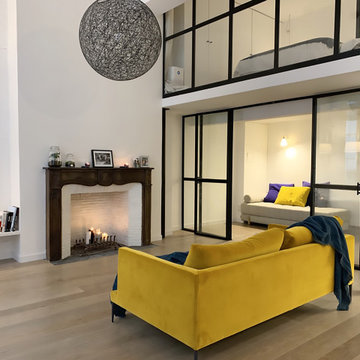Transformation d'un Duplex Parisien