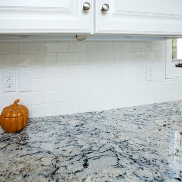 Plymouth White Kitchen