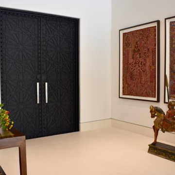 House foyer