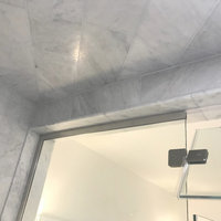 6x12 Carrara Venato Marble Subway Tile Honed Bianco White Carrera, 100 sq.ft.