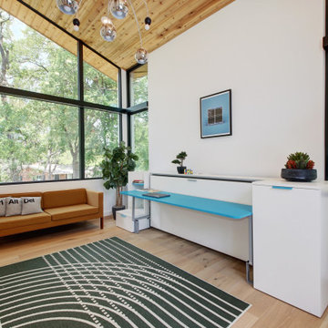 Mid-Century Modern Office