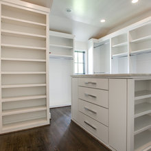 Weyburn master closet