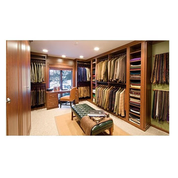 Master Walk in Closets