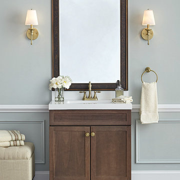 MirrorMate Frame Bathroom Makeovers