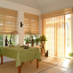 Woven Wood Shades - Window Blinds