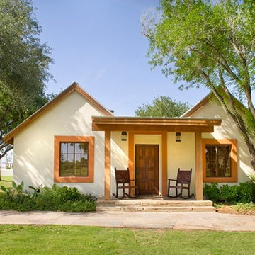 Rustic Hacienda Style Texas Ranch