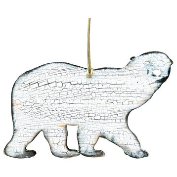 Polar Bear Ornaments, Set of 3