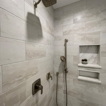 Luxury Spa-Inspired Bathroom Remodel