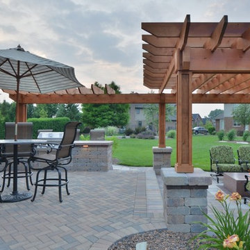 Vistana House with Pergola/Bar/Fire Table