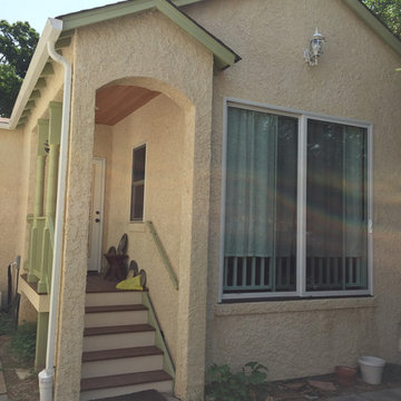Addition for Hot Tub and Exercise Rooms