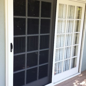 Single Sliding Security Screen Door-South Pasdena