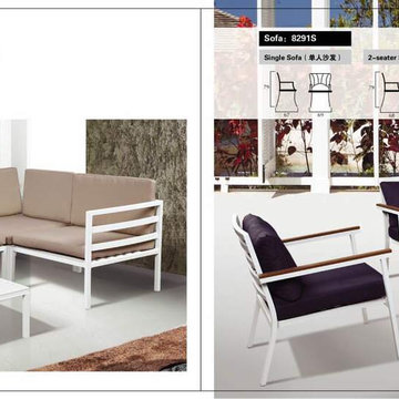 Cast Aluminum Outdoor Patio