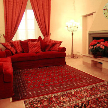 Arabesque Clock