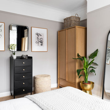 Serene Blue Bedroom