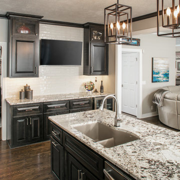 Kitchen and Living area remodel