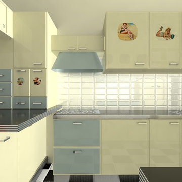 cucina anni 50