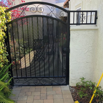 Ornamental Entry Gate