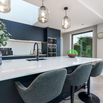 Contemporary Kitchen Design | Dublin Renovation