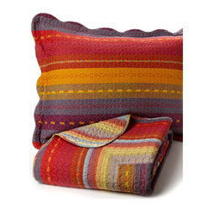 Sedona Cotton Quilt Set, Photo, Full/ Queen