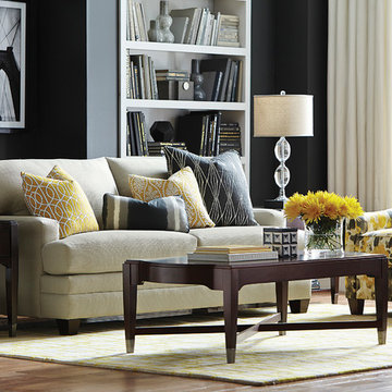 HGTV HOME Design Studio CU.2 Custom Sofa by Bassett Furniture