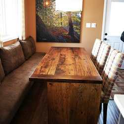 Reclaimed Wood Desks - Products