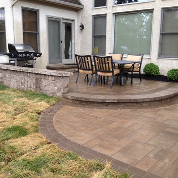 Silverleaf Patio with Fire Pit