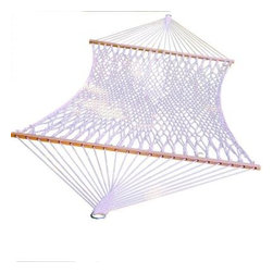Algoma Hammocks 13-foot Cotton Rope Hammock - Hammocks And Swing Chairs
