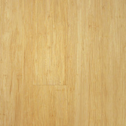 EcoFusion - EcoFusion Solid Strand Bamboo, Natural, 12mm - Bamboo Flooring