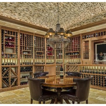 Michael Molthan Luxury Homes - Wine Rooms and Bars