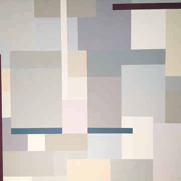 Berkshire Modern Bedroom Wall