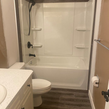 Okotoks Basement Bathroom Remodel