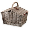 Piccadilly Basket - Gray