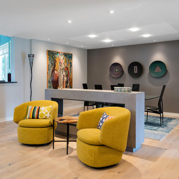 Contemporary Open Concept