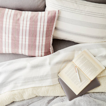 Cozy & Printed Pattern Flannel Sheets Collection - Threshold™