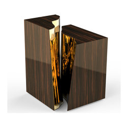 LAPIAZ EBONY Side Tables - Side Tables And End Tables