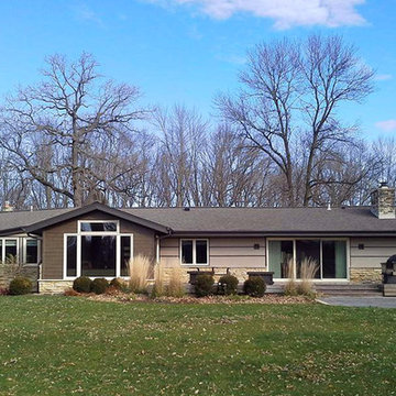 Rear Elevation (after)