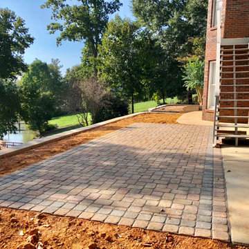 Hardscaping - Retaining wall/drainage/pavers