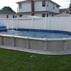 12x24 Semi Inground Pool - Products