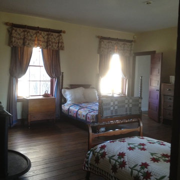 Wylie House Museum Window Film Installation - Bloomington, IN