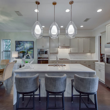Bayshore New Build Transitional Interiors